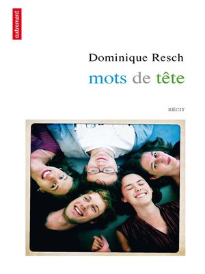 cover image of Mots de tête